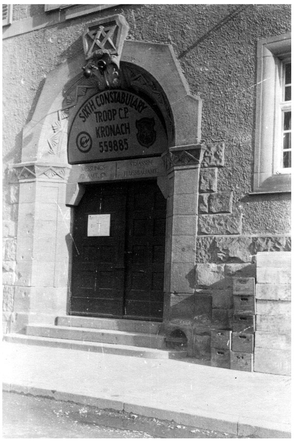 Usareur partial photos 6th con regt 1946 47
